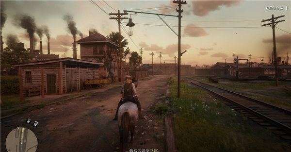 《荒野大镖客OL》实机截图曝光 可自定义角色可偷马