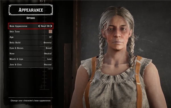 IGN《荒野大镖客OL》捏脸演示 打造你心目中的