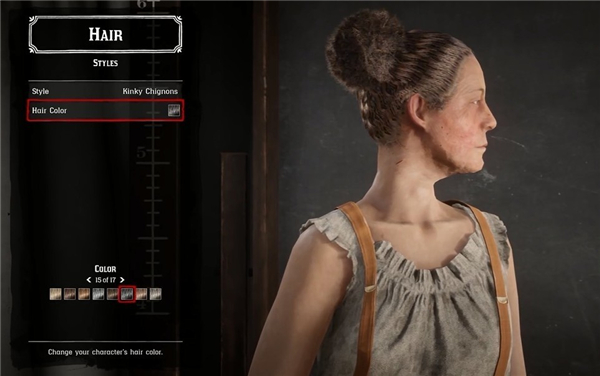 IGN《荒野大镖客OL》捏脸演示 打造你心目中的