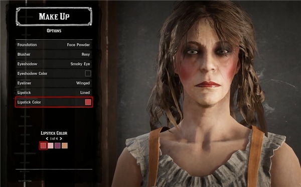 IGN《荒野大镖客OL》捏脸演示 打造你心目中的