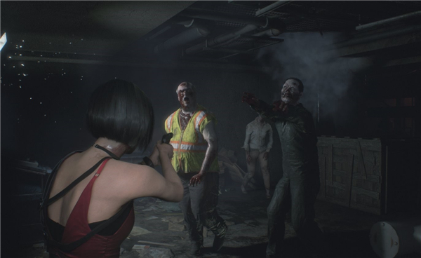 《生化危机2:重制版》新截图曝光 艾达王红色礼服性感出镜