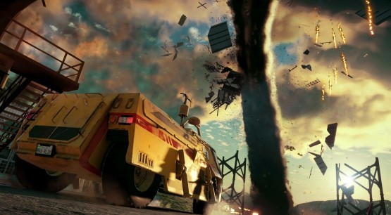 《正当防卫4》18分钟实机演示 男主扔油桶击落飞机