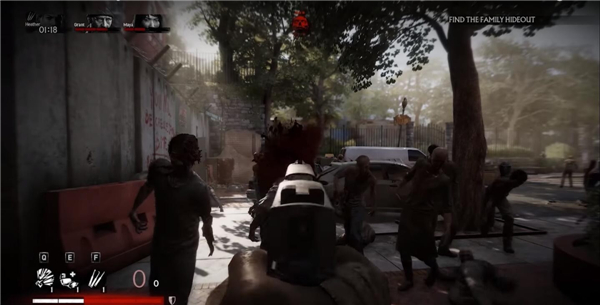 《超杀:行尸走肉》第二季更新上线 加入内部语音功能