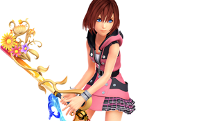 《王国之心3》最新设定图公开 凯莉手握钥刃蓄势待发