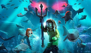 《乐高DC超级反派》海王角色包详情 电影装扮还原