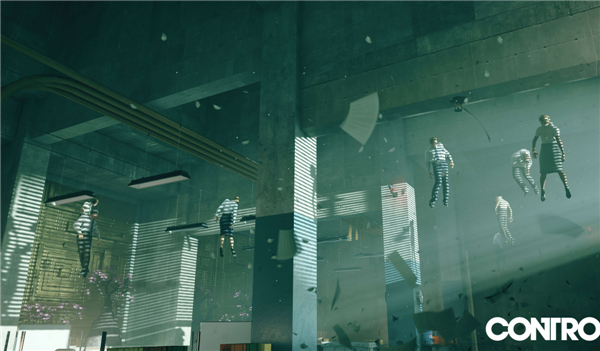 Remedy新作《控制》高清截图公布 反重力场景神秘酷炫