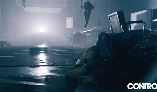 Remedy新作《控制》高清截图公布 反重力场景神秘酷炫