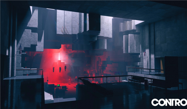 Remedy新作《控制》高清截图公布 反重力场景神秘酷炫