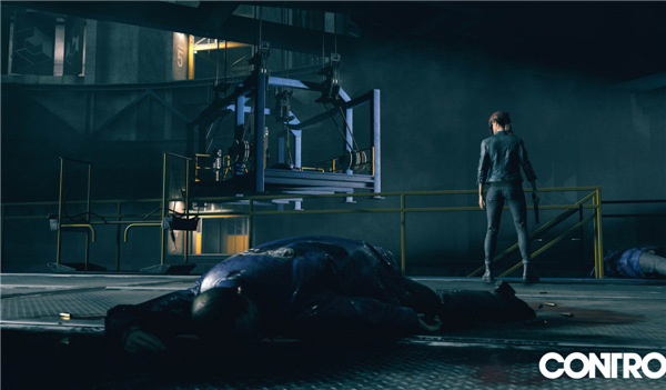 Remedy新作《控制》高清截图公布 反重力场景神秘酷炫