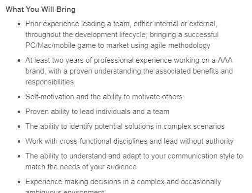 宝可梦公司发布大量招聘启事 或用Unity开发卡牌游戏