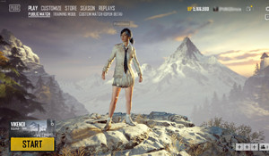 《绝地求生》冬季地图上线PC测试服 新载具雪地畅行无阻