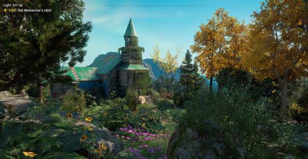 《孤岛惊魂:新黎明》史诗级野兽繁多 敌方哨站将升级