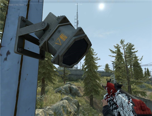 《CS:GO》大逃杀暗藏传送门彩蛋 别想太多并非新作宣传