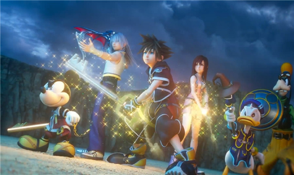 《王国之心3》开场动画欣赏 宇多田光献唱新主题曲