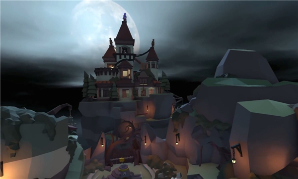 《人类:一败涂地》新DLC宣传片 黑暗城堡免费领取