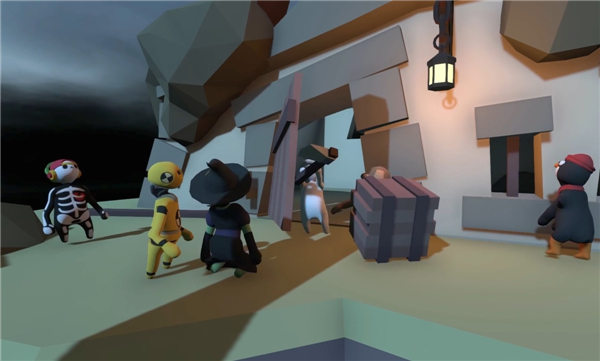 《人类:一败涂地》新DLC宣传片 黑暗城堡免费领取