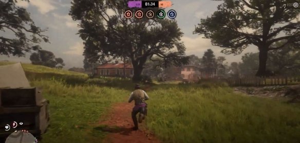 荒野大镖客2线上模式图标有哪些 玩家图标介绍