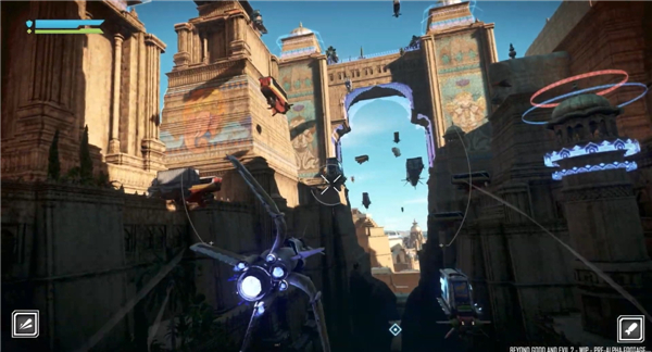 育碧《超越善恶2》新实机演示 多人合作开启星际冒险