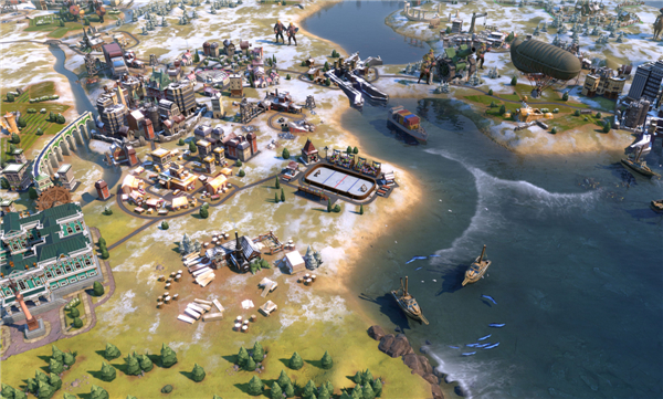 《文明6》新势力加拿大公布 雪地和冻土购买费用减半