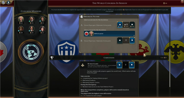 《文明6》新势力加拿大公布 雪地和冻土购买费用减半