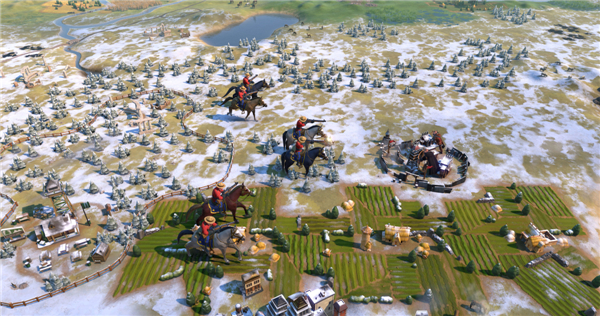 《文明6》新势力加拿大公布 雪地和冻土购买费用减半