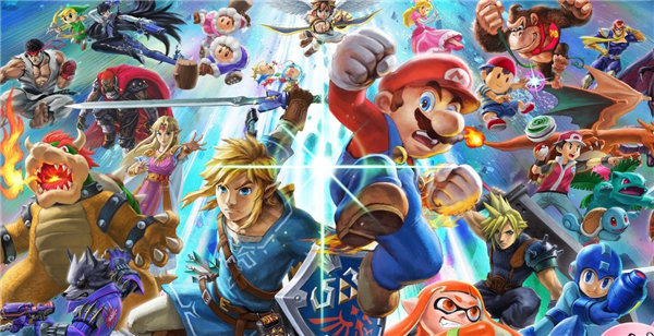 《任天堂明星大乱斗》销售刷新记录 英国销量榜排第一