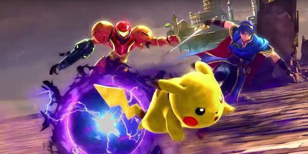 《任天堂明星大乱斗》销售刷新记录 英国销量榜排第一