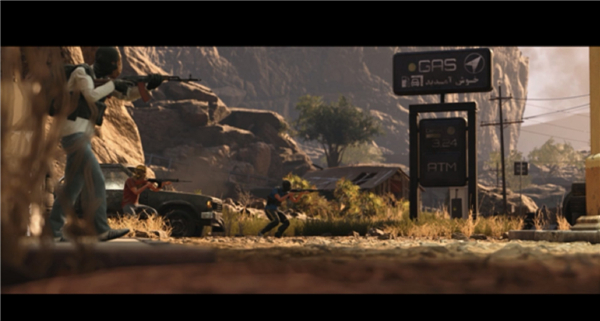 《叛乱:沙漠风暴》预告片公布 声效逼真如同置身战场