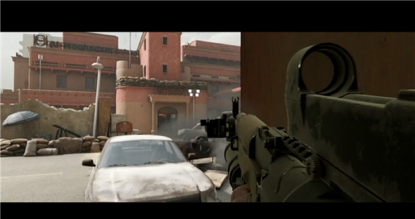 《叛乱:沙漠风暴》预告片公布 声效逼真如同置身战场