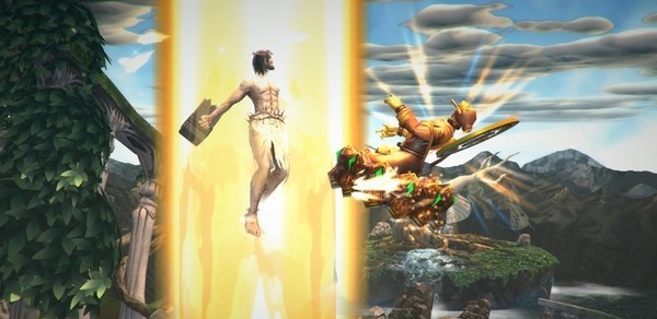 2D格斗《诸神之战》上线Switch 尽享诸天众神对战快感