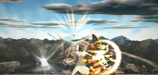 2D格斗《诸神之战》上线Switch 尽享诸天众神对战快感