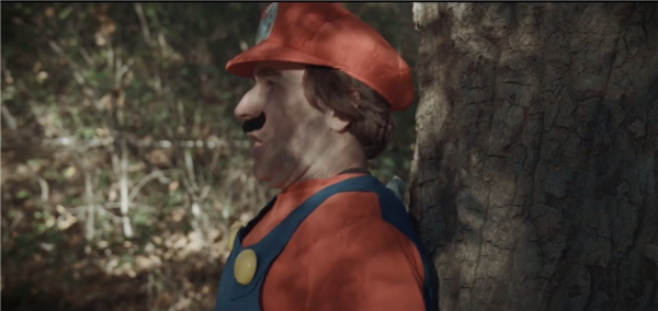 饭制《任天堂明星大乱斗》真人短片 路易吉寻找马里奥