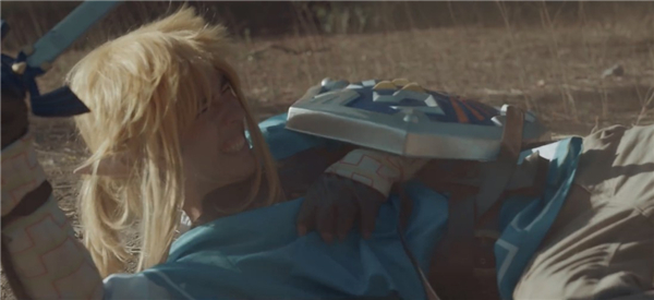 饭制《任天堂明星大乱斗》真人短片 路易吉寻找马里奥