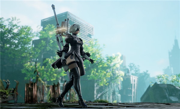 《灵魂能力6》新DLC角色 2B小姐姐濒死爆衣超诱人