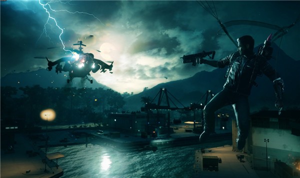 PC版《正当防卫4》最新升级档 修复键盘控制飞行载具方向