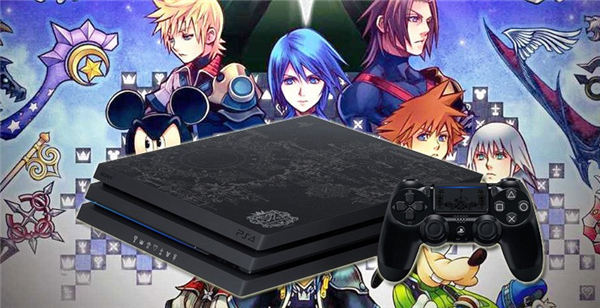 《王国之心3》限定版PS4Pro开启预购 售价400美元