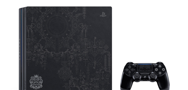 《王国之心3》限定版PS4Pro开启预购 售价400美元