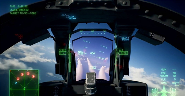 《皇牌空战7》战斗机宣传片 F-14D超级雄猫亮相