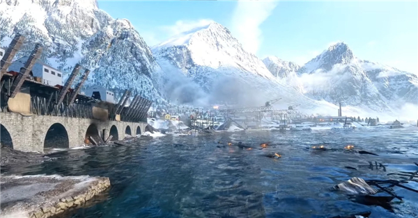 《战地5》光追最新演示 优化良好风景唯美