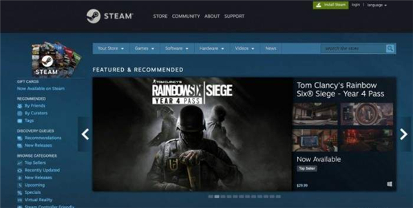 Steam下周将停止对Mac OS部分版本的支持 须升级至最新版本