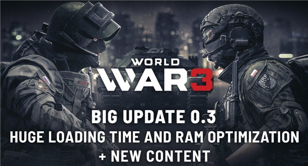 《第三次世界大战》新版本上线 新载具霸气登场