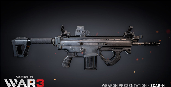 《第三次世界大战》新版本上线 新载具霸气登场