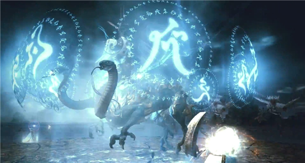 《最终幻想14》4.5版本宣传PV 讨伐青龙征魂战
