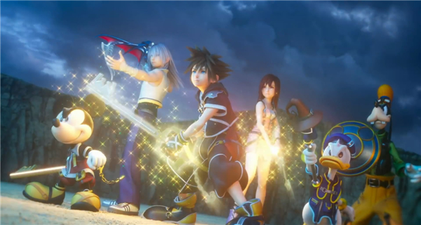 《王国之心3》限定套装价格被炒翻番 真爱粉不差钱