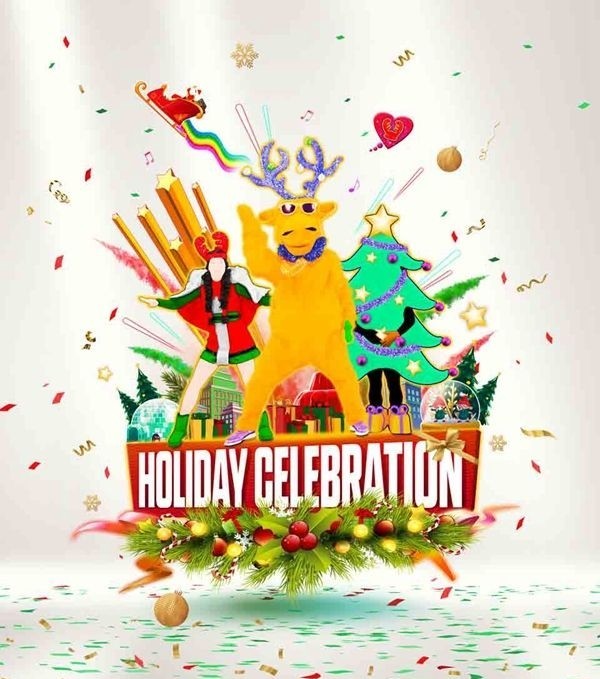 《舞力全开2019》圣诞新曲目上线 和家人一起舞起来!