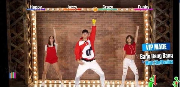 《舞力全开2019》圣诞新曲目上线 和家人一起舞起来!