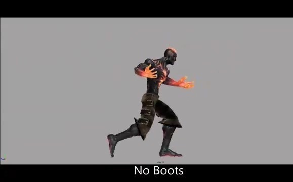 LOL厄运小姐姐新奔跑动作 气势汹汹十分有范