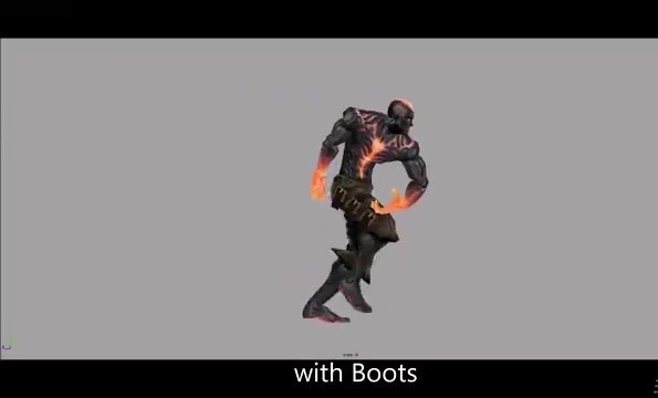 LOL厄运小姐姐新奔跑动作 气势汹汹十分有范