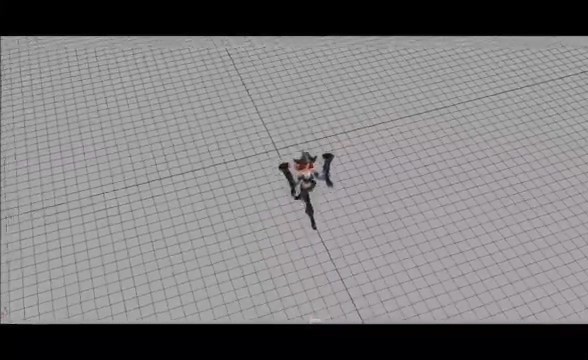 LOL厄运小姐姐新奔跑动作 气势汹汹十分有范