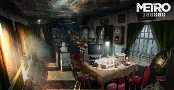 《地铁:离去》全新截图曝光 变异怪物惊悚亮相